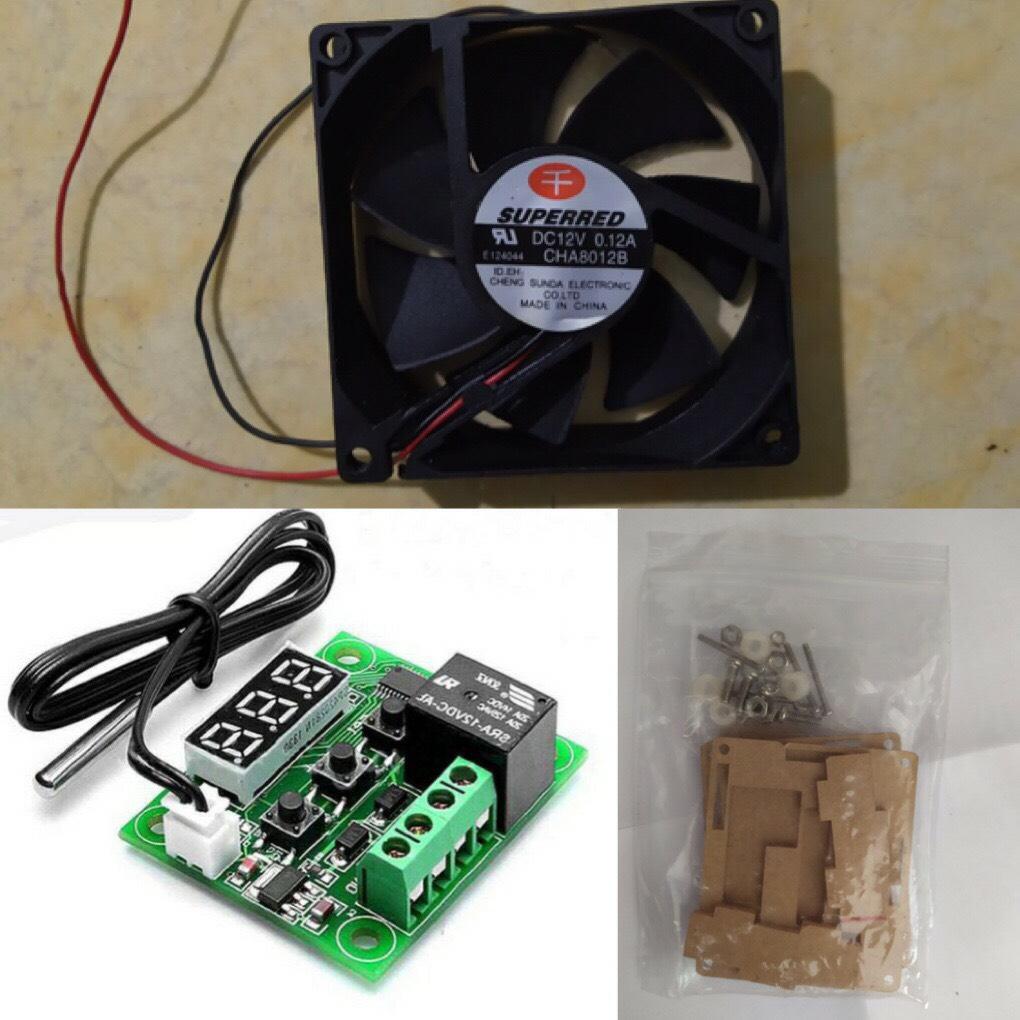 Combo 3 sản phẩm chế máy ấp trứng tại nhà