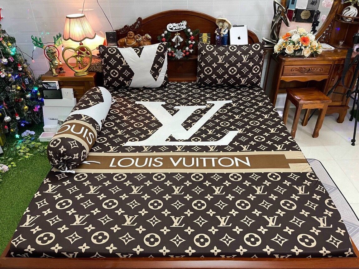 (1M2*2M) Bô drap ga thun Hàn quốc Van phát không mền