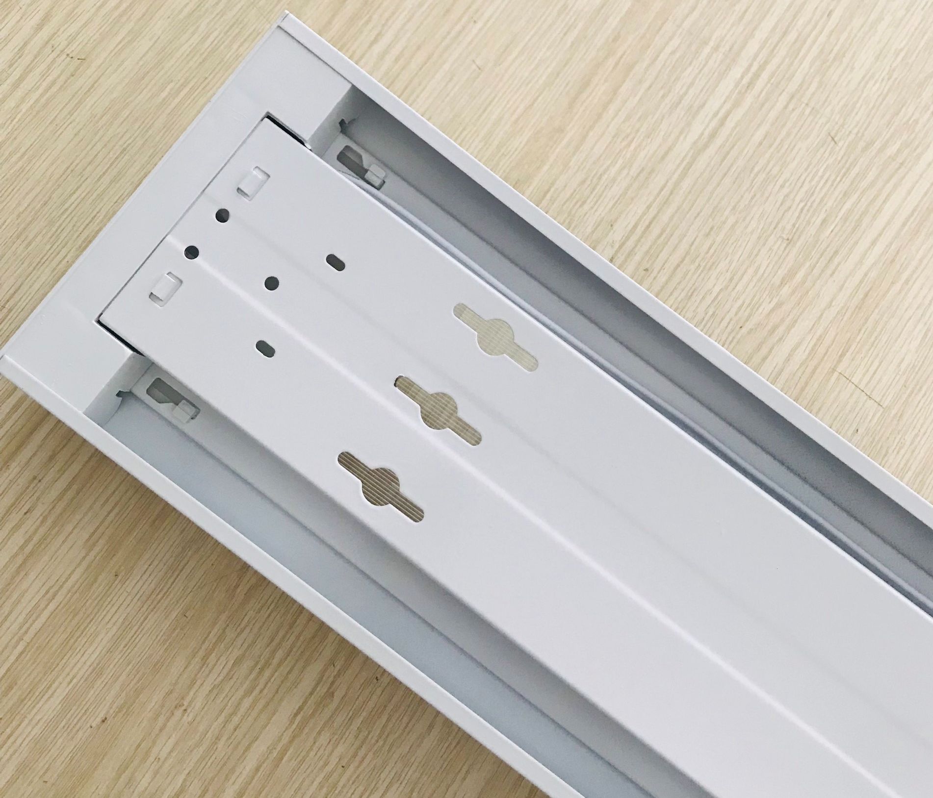Máng đèn LED chống bụi đôi 0.6m - Máng đèn led 0.6m - Bóng led 0.6m