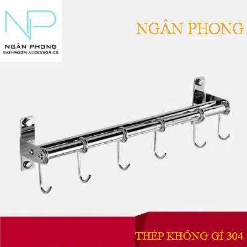[HCM]KỆ TREO ĐỒ BẾP INOX 304