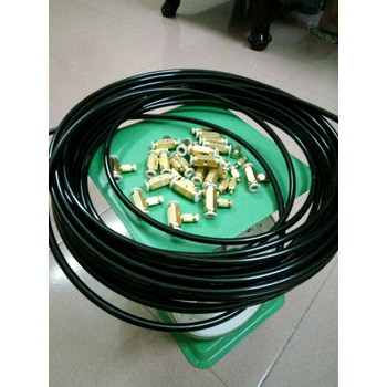 (TẶNG KÈM 10M DÂY) COMBO bộ 5 béc phun sương làm mát bằng đồng