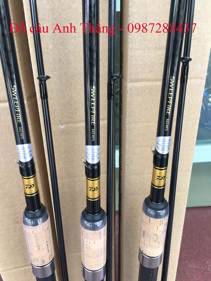 Cần câu lure, câu lancer Daiwa SweepFire