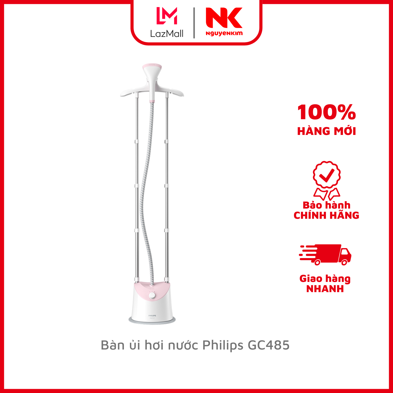 Bàn ủi hơi nước philips gc485