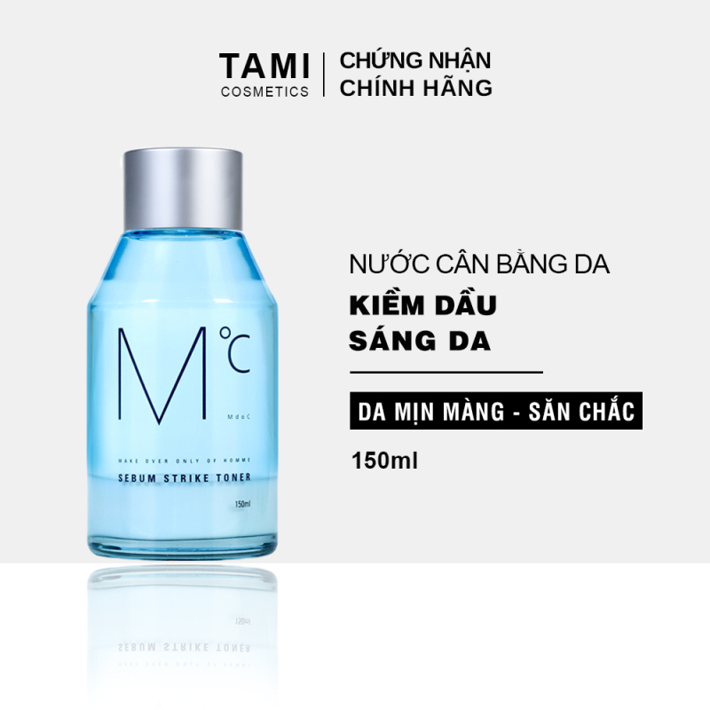 Nước cân bằng da dành cho nam MdoC Sebum Strike Toner Toner kiềm dầu 150ml TM-MTN02 giá rẻ