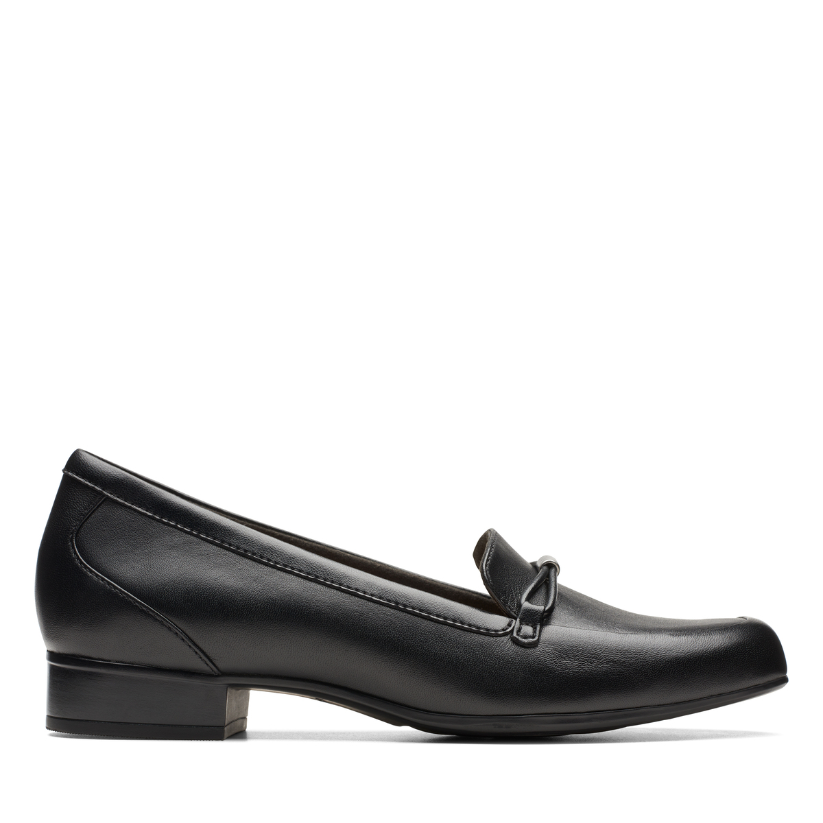 Giày lười da nữ clarks - juliet shine