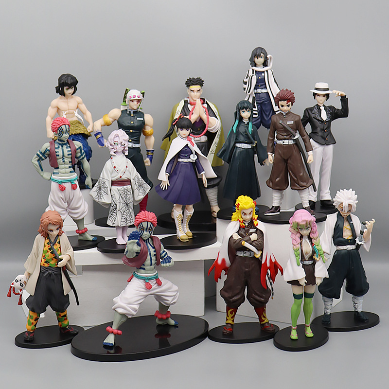 Mô hình anime manga Kimetsu No Yaiba Demon Slayer thanh gươm diệt quỷ figure anime tanjiro zenitsu