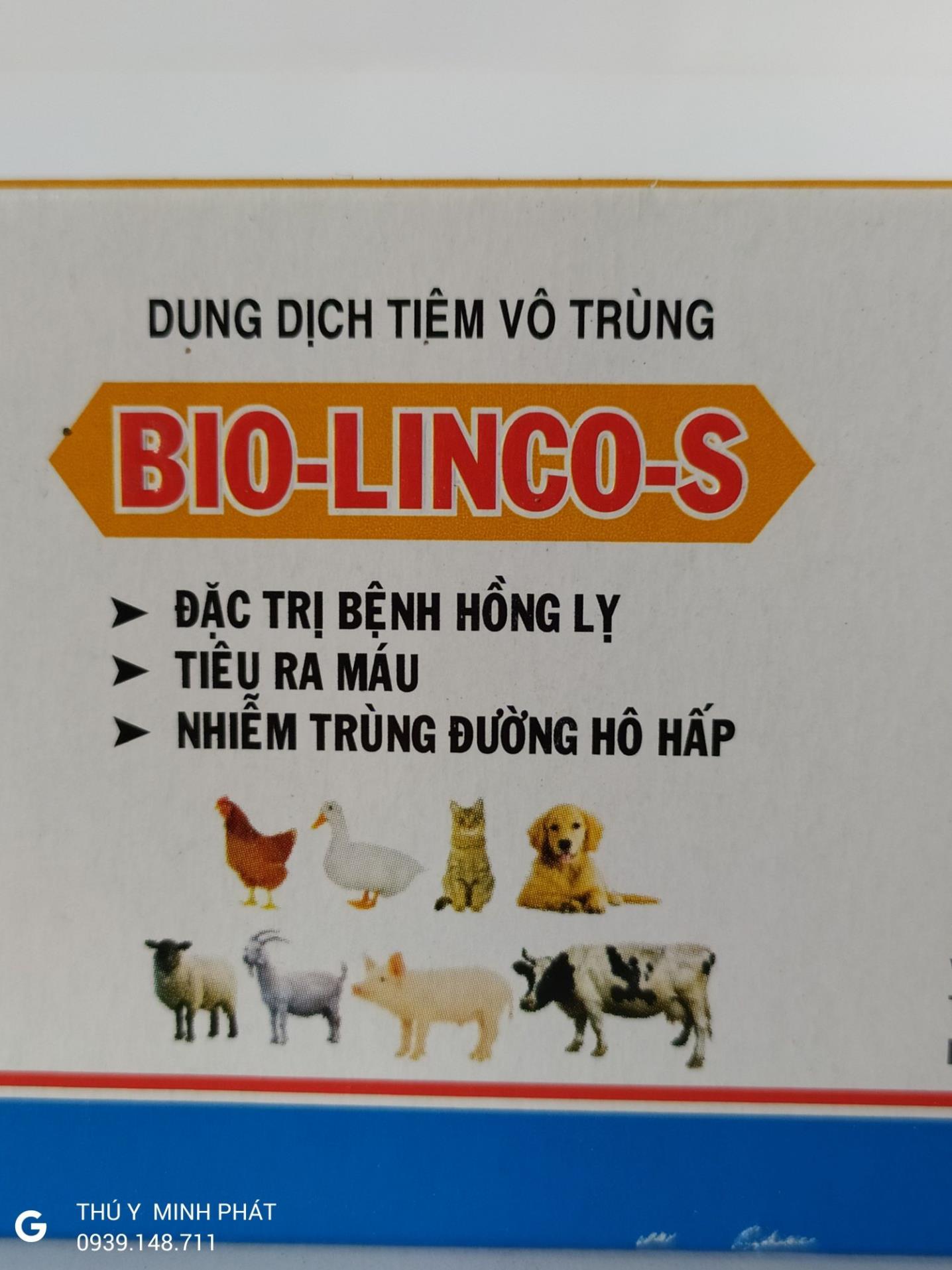 BIO LINCO S CHAI 20ML