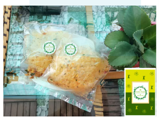 Bánh tráng hành miếng phi thơm KHÔNG SỐT