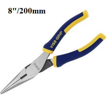 1 x kềm nhọn 200mũi dài 8" irwin 10505504