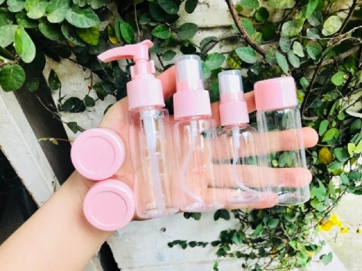 Bộ Chiết Mỹ Phẩm Du Lịch Mini Set 6 Món/ Set 5 Món