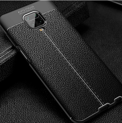 Ốp lưng xiaomi redmi note 9s / note 9 pro / redmi note 9 pro max giả da chống sốc auto focus