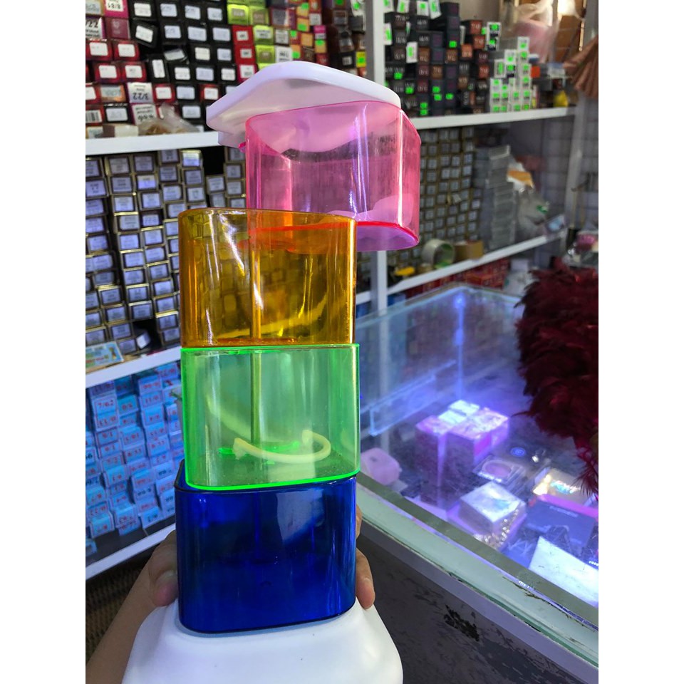 Hộp Đựng Gia Vị 4 Tầng Xoay