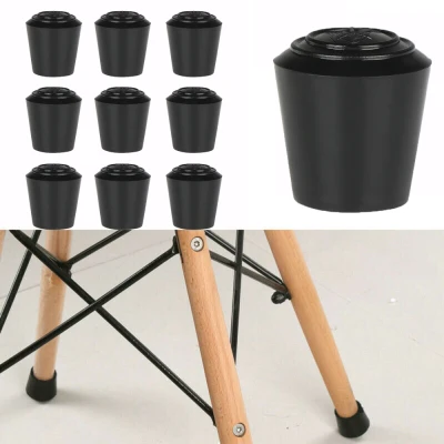 520YOSWI 10pcs/pack Rubber Anti-slip Pad Furniture Accessories Non-Slip Covers Foot Cover Furniture Feet Chair Leg Caps Floor Protectors