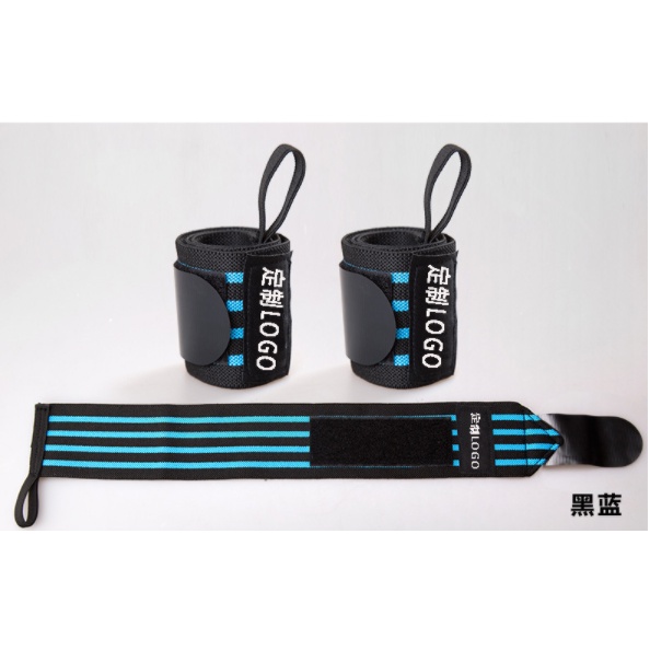 Đai cuốn cổ tay 4 thanh sọc dài Băng quấn bảo vệ cổ tay tập gym thể hình