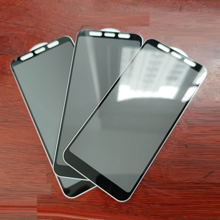 Cường lực chống nhìn trộm Xiaomi Redmi 5 Plus / Redmi Note 5 / Note 5 Pro Đen (Full màn Full keo)
