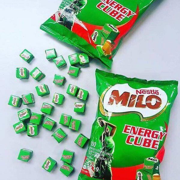 10 VIÊN KẸO MILO CUBE THÁI LAN SIÊU NGON - ăn vặt