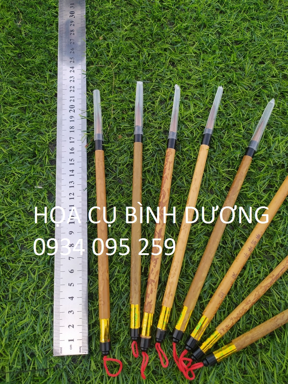 Cọ HERO viết thư pháp Việt, bút lông thư pháp