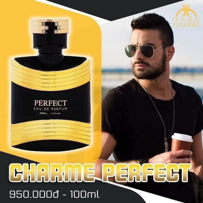 Nước Hoa Nam goodcharmee PERFECT 100ML