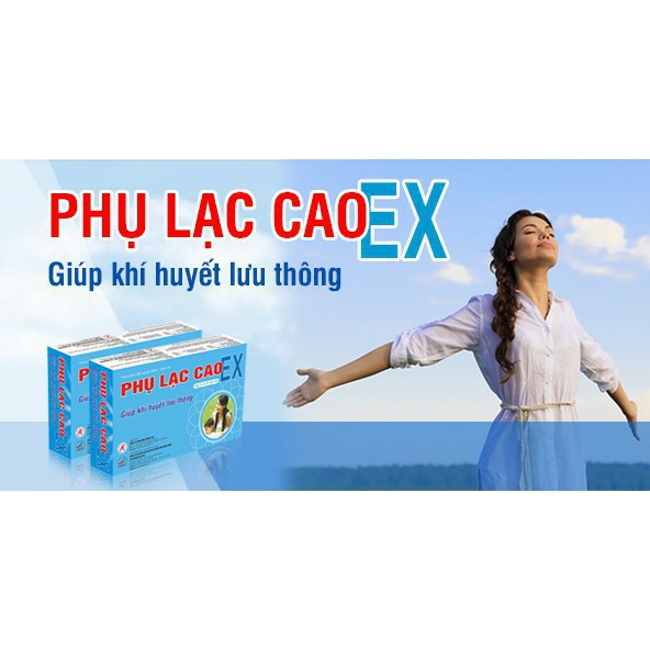 ✅ (MUA 10 TẶNG 1) Phụ Lạc Cao EX