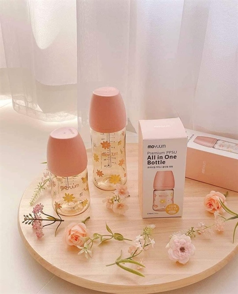 Bình sữa Moyuum Cloud cho bé 170ml/270ml - Hàn Quốc