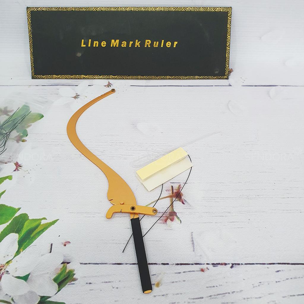 [HCM]Thước cung đo chân mày LINE MARK RULER