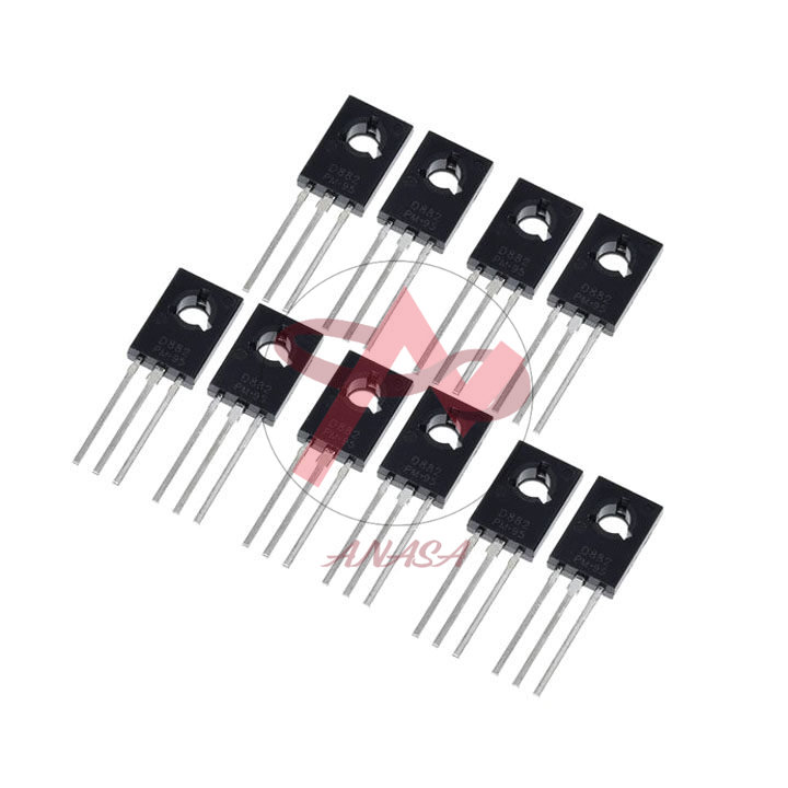 Combo 10 Transistor D882 TO-126 30V 3A NPN