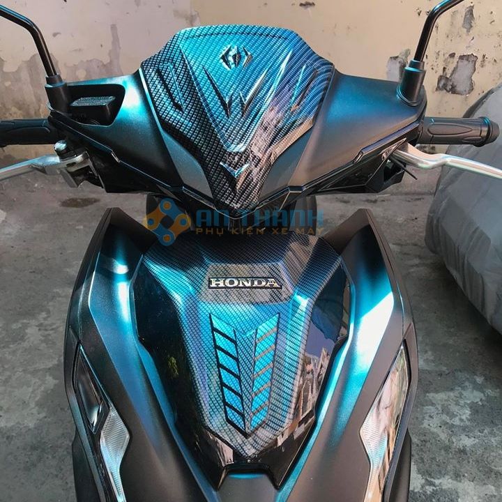 [HCM]ỐP MÃO AIRBLADE 2020 (125-150) SƠN CARBON