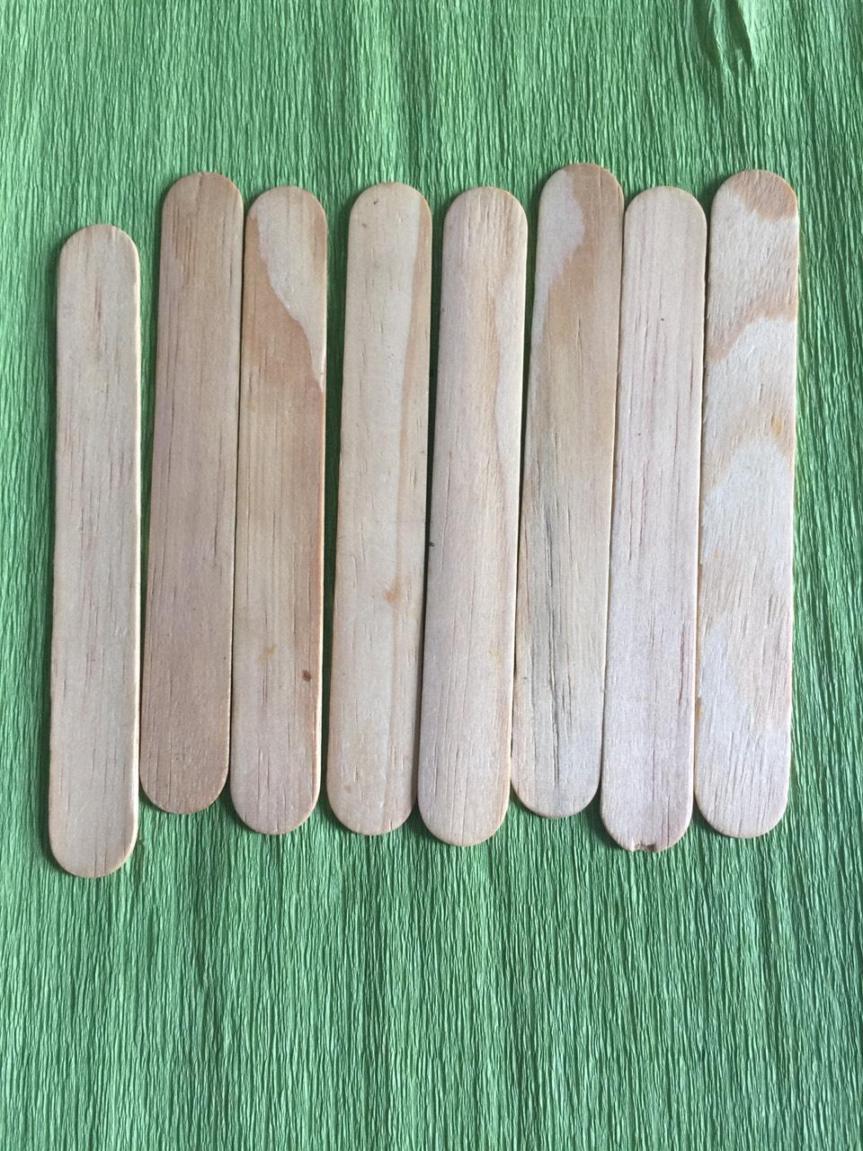 Bộ 300 Que kem – que đè lưỡi- 15cm x 2cm