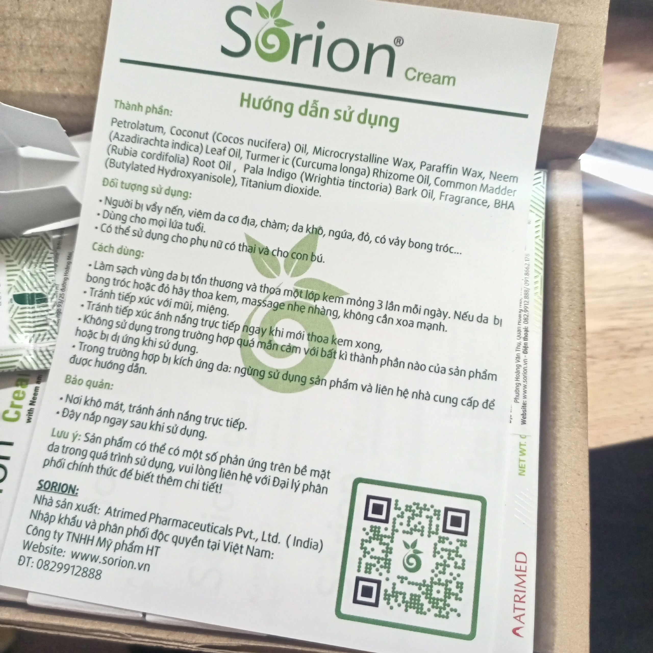 KEM SORION 10G