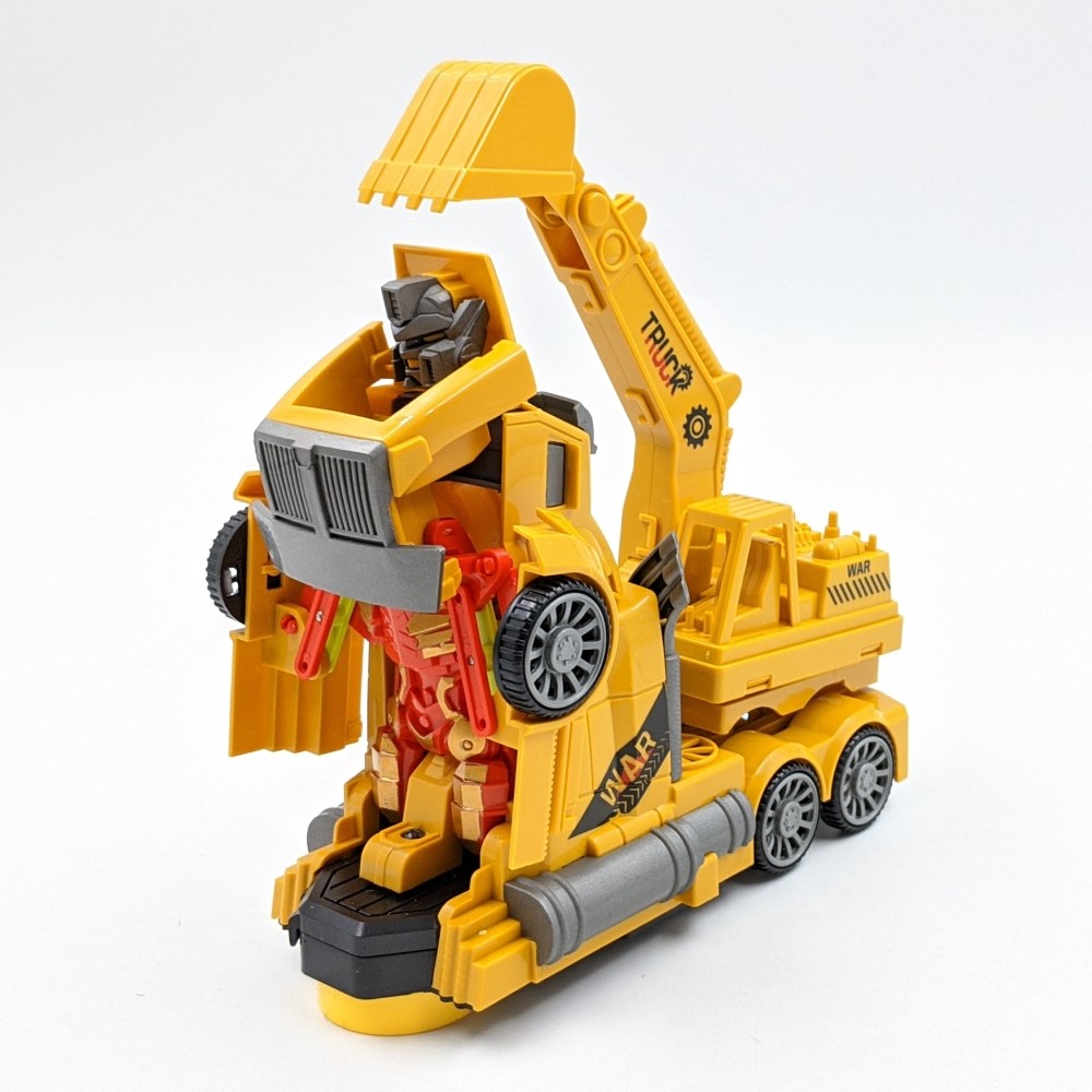 [Hoàn tiền 6%][HCM]Robot Biến Hình Transformer - Đèn Nhạc Vui Nhộn