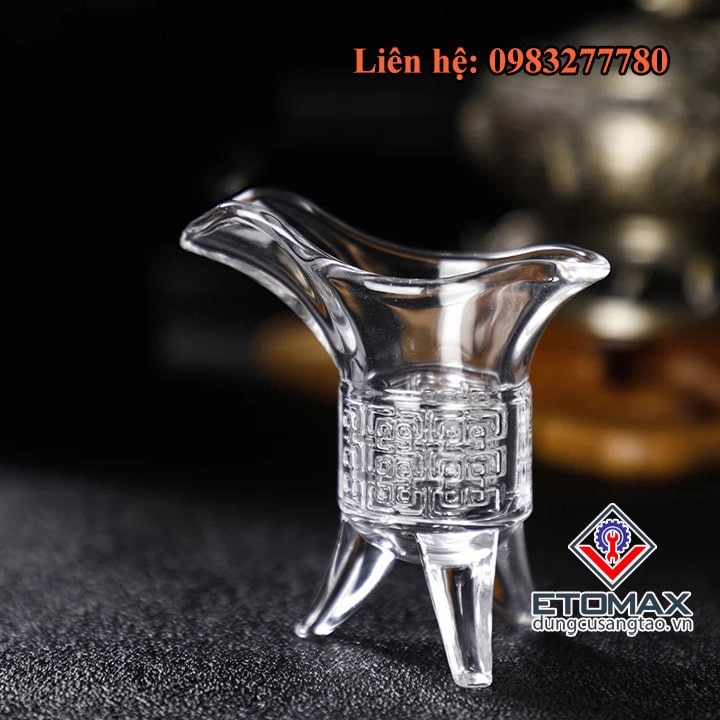 [SALE]Bộ 6 Ly Thủy Tinh Hoàng Đế