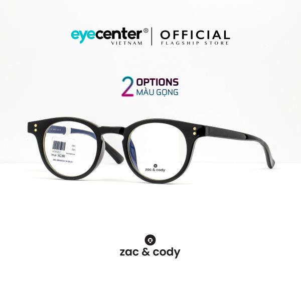 Mua Gọng kính cận nam nữ chính hãng ZAC & CODY B16 nhựa siêu dẻo chống gãy nhập khẩu by Eye Center Vietnam