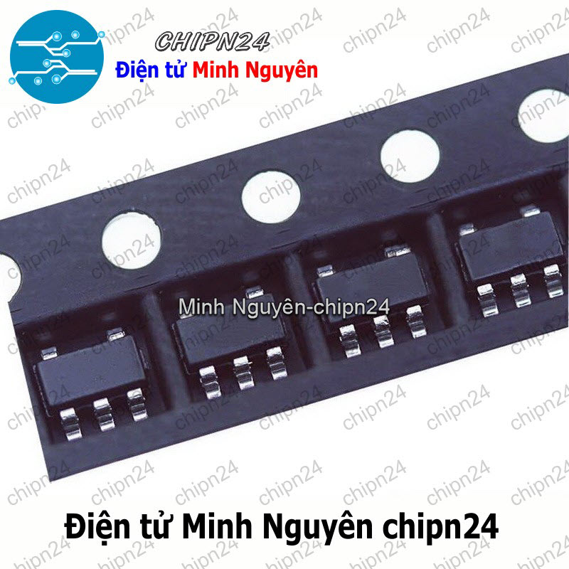 [5 con] (G4.2) IC Dán LTC4054 (LTH7) SOT-23 (SMD) (4054) - HH005705