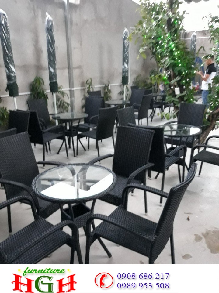 thanh lý 50 bộ bàn ghế cafe giá tại xưởng sản xuất