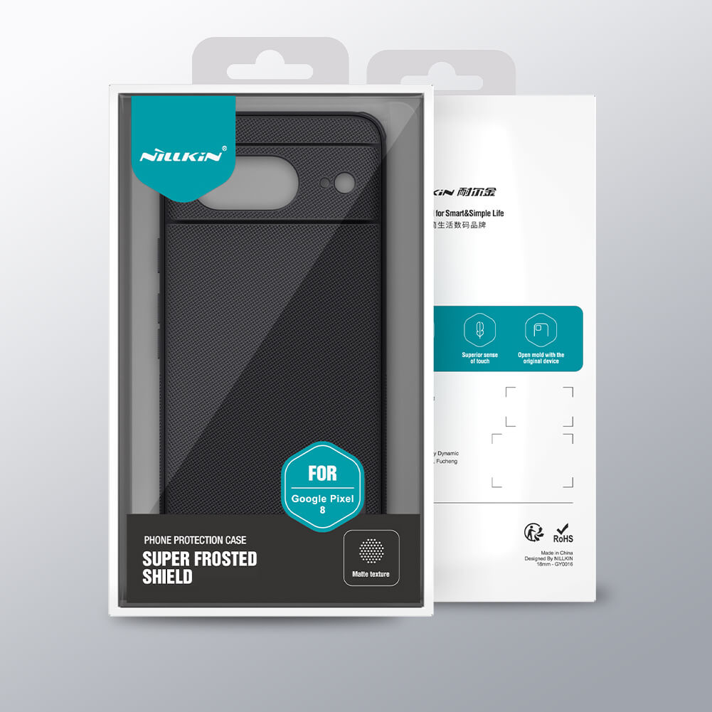 Ốp lưng Pixel 8 Pro - Pixel 8 cao cấp Nillkin Frosted Shield Pro
