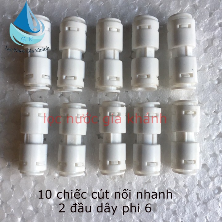 combo 10 cút nối nhanh 2 đầu dây phi 10