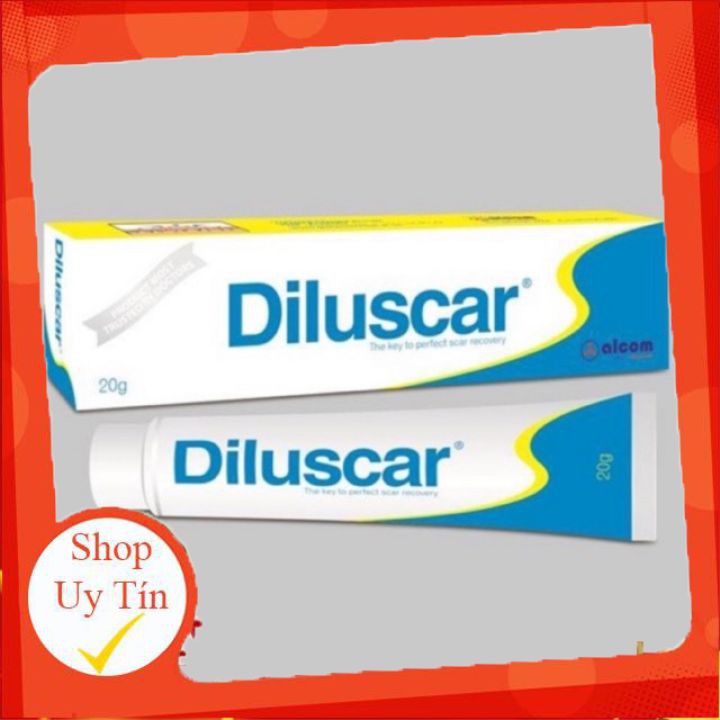 Kem ngừa sẹo Diluscar liền sẹo, mờ sẹo,...