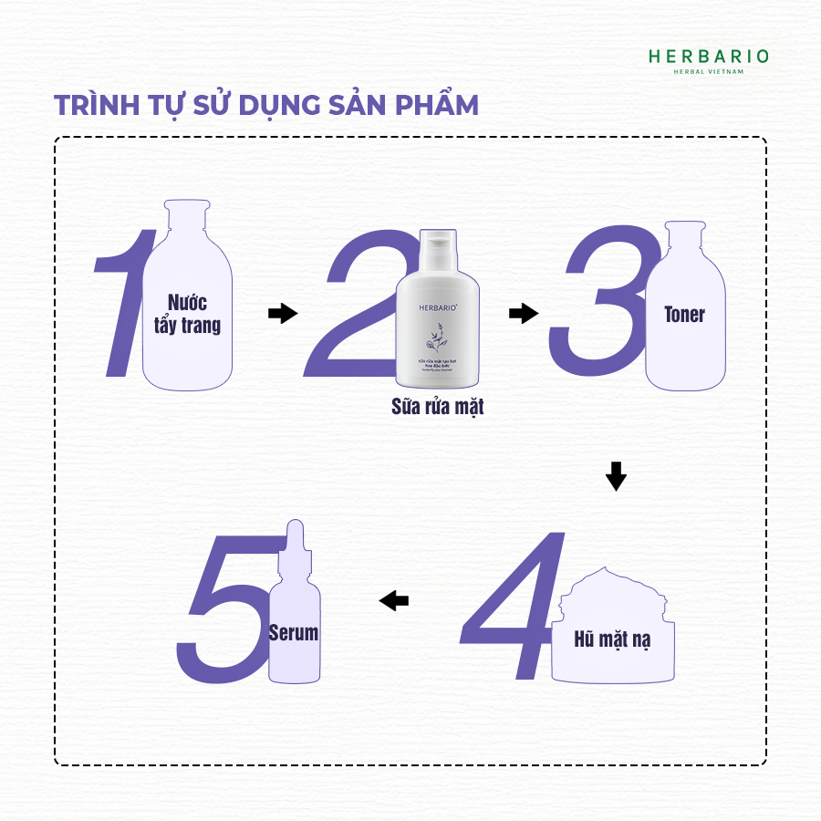 Sữa rửa mặt tạo bọt hoa đậu biếc 100ml