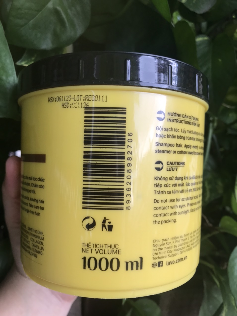 HẤP PHỤC HỒI HƯ TỔN COLLAGEN CHAMOMILLA, 1000ML