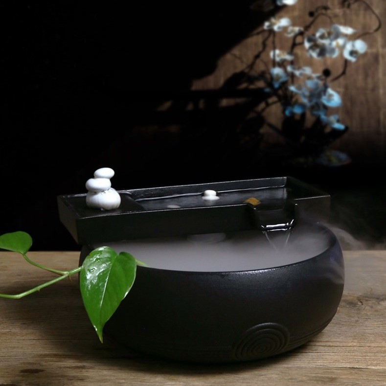 Thác Nước Phong Thủy Thiền Zen