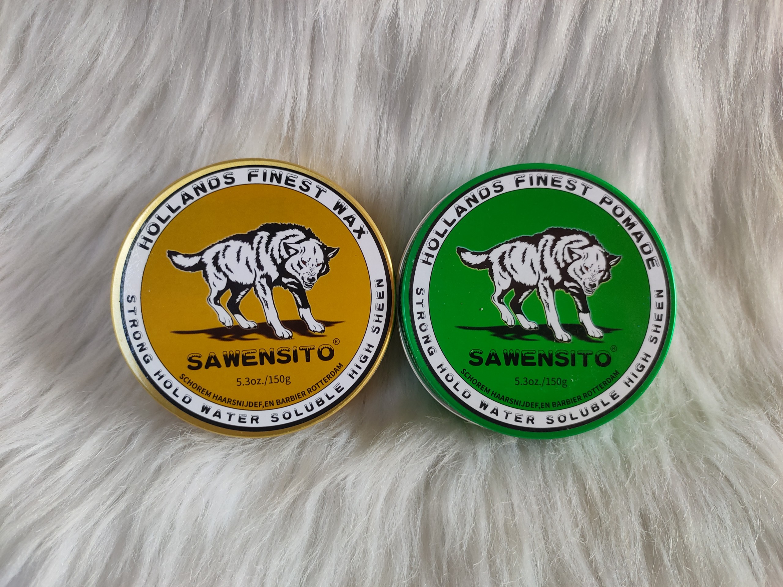 Wax tóc nam Sawensito hộp nhôm