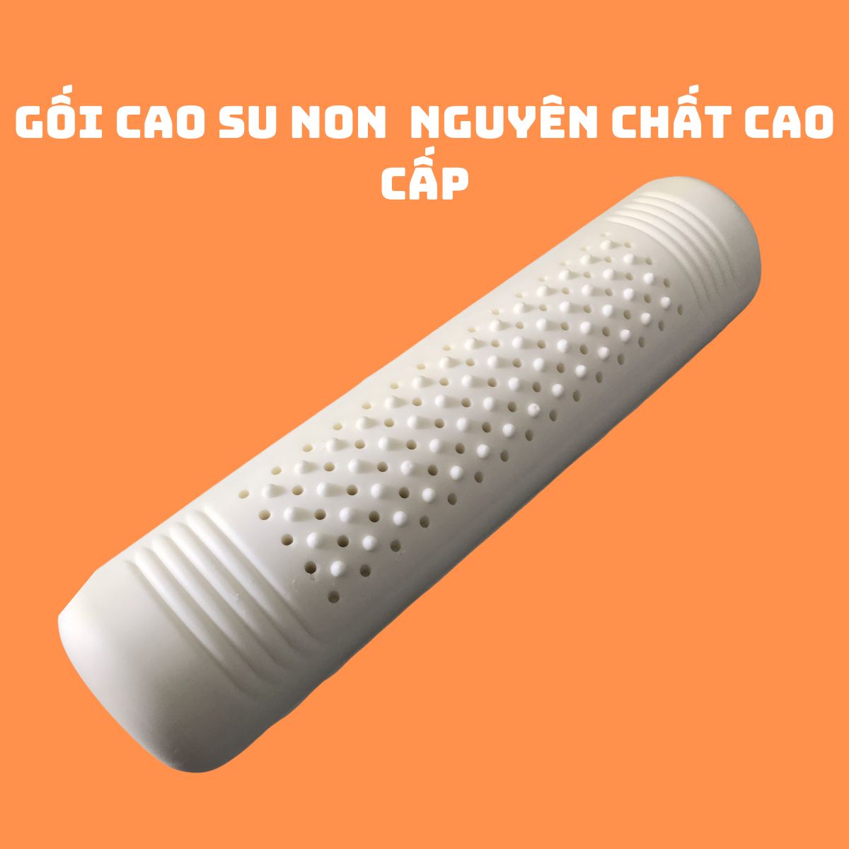 [HCM]GỐI ÔM CAO SU NON CAO CẤP