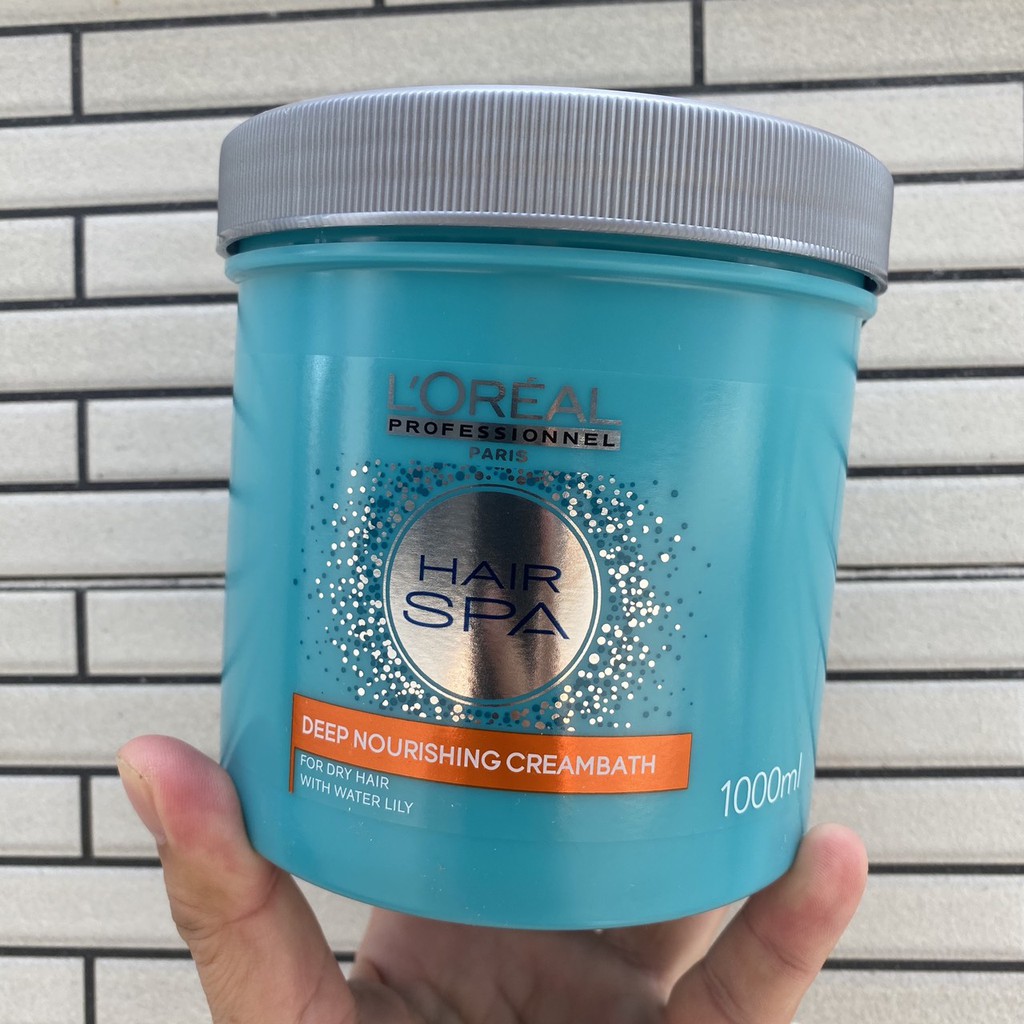 Hấp dầu suôn mượt Deep Nourishing Hair Spa L'oreal