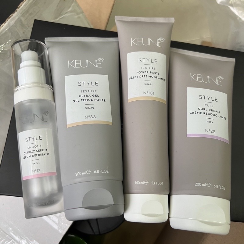 KEUNE Style Curl Cream No25 ( dành cho mọi loại tóc đặc biệt tóc uốn)