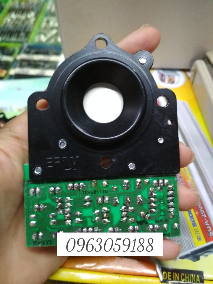 Bo quạt phun sương