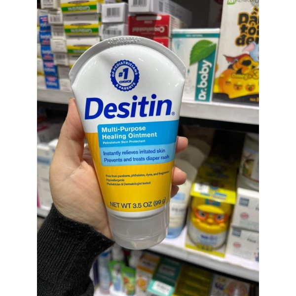 [FREESHIPMAX] Kem hăm Desitin vàng 99gam cho bé từ sơ sinh