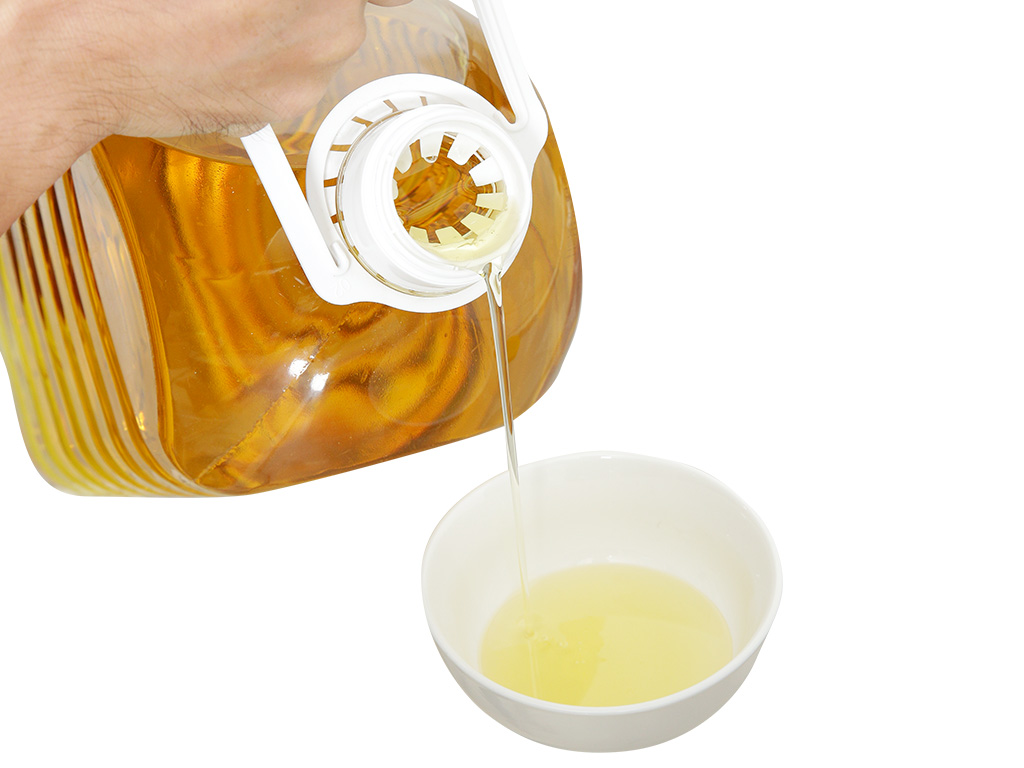Combo 2 chai dầu ăn cao cấp Happi Koki 1 lít