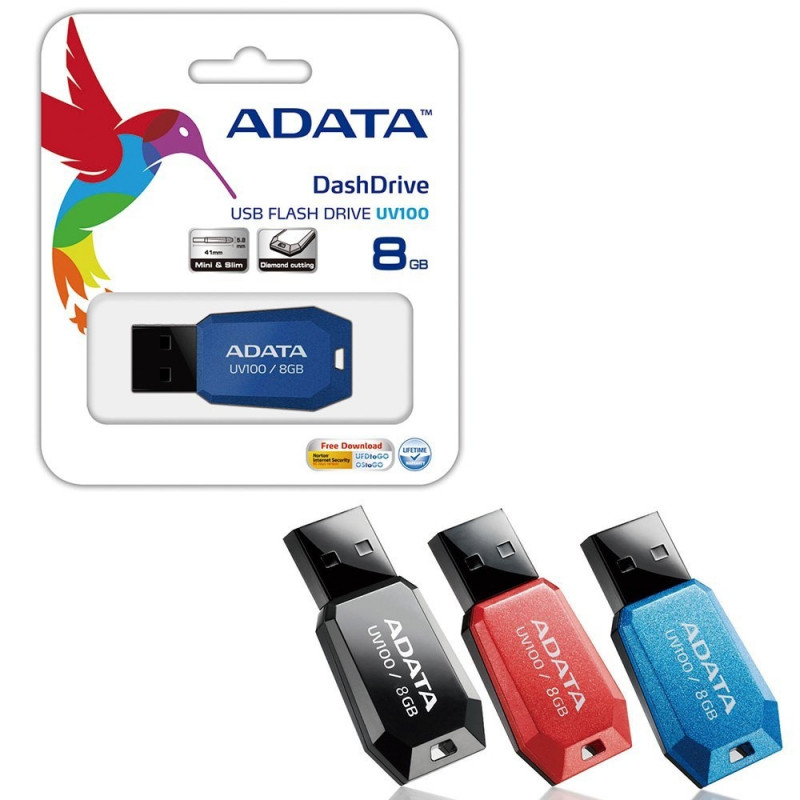 USB Adata UV100 Loại 32GB Chất Lượng đẹp mê ly