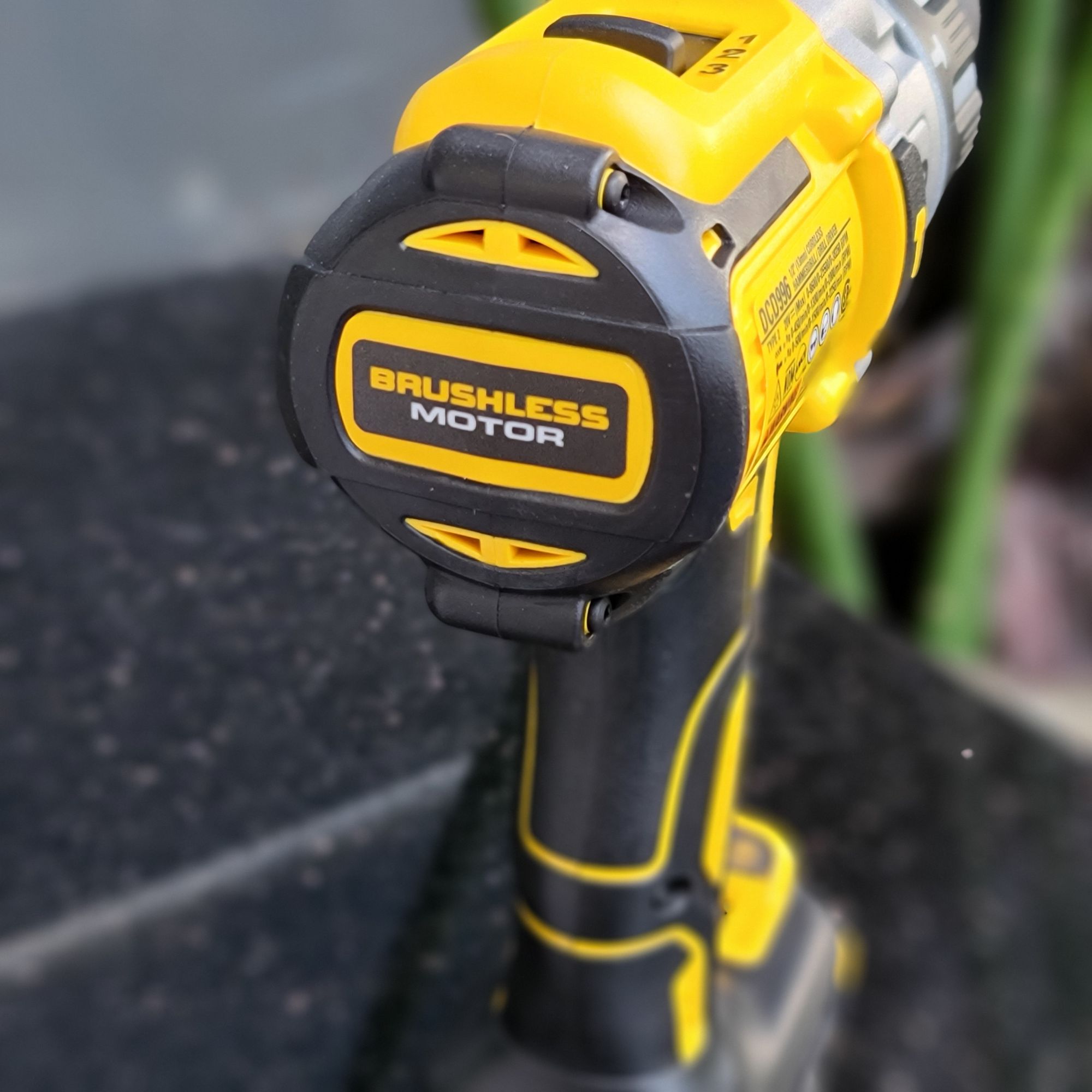 Thân máy khoan dùng pin DeWALT 18V DCD996N-KR