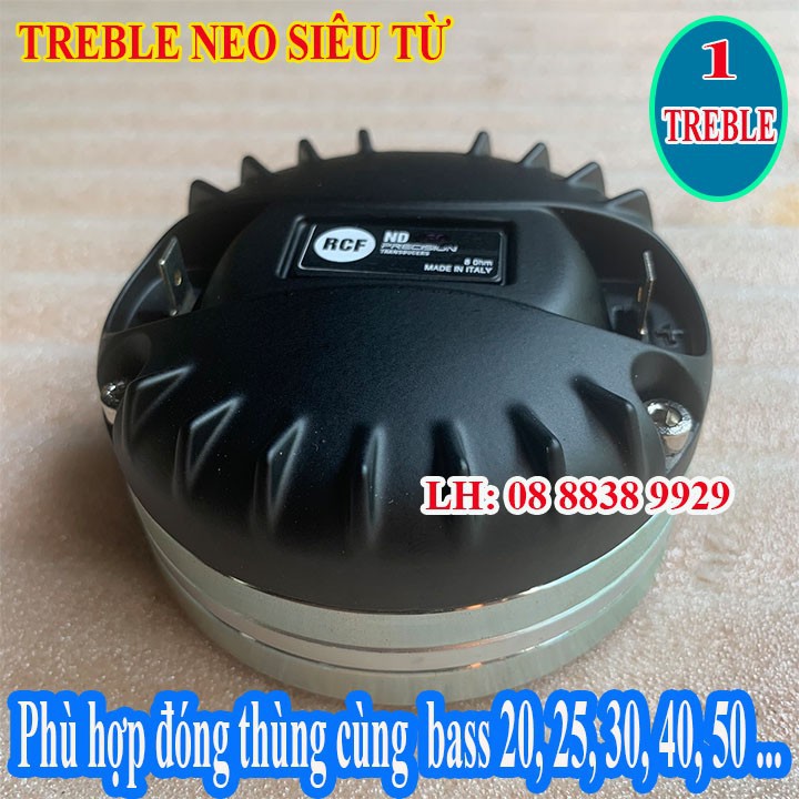 CỦ LOA TREBLE TỪ NEO 450 RCF SIÊU TỪ NHẬP KHẨU CAO CẤP - GIÁ 1 LOA